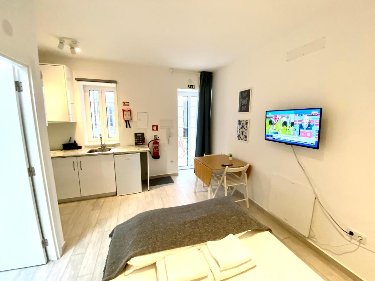 House Of Comfort Studo Apartment In City Center Or Lisbon F Bagian luar foto