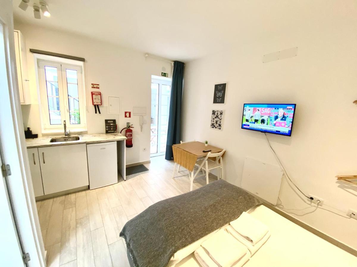 House Of Comfort Studo Apartment In City Center Or Lisbon F Bagian luar foto